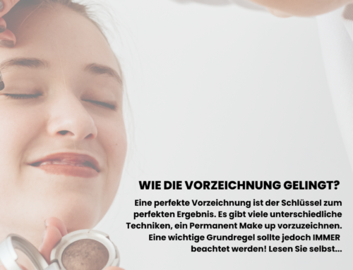 Wie gleichmäßige Permanent Make up Ergebnisse entstehen